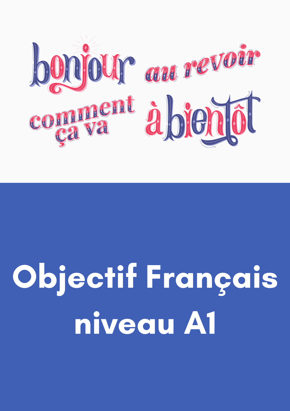 Objectif Français niveau A1